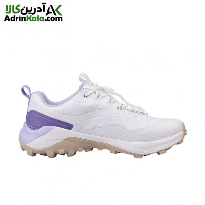 کفش رانینگ زنانه هومتو مدل 840745B-5 رنگ سفید/بنفش
