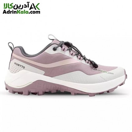 کفش پیاده روی زنانه هامتو مدل 840745B-6 رنگ طوسی/یاسی