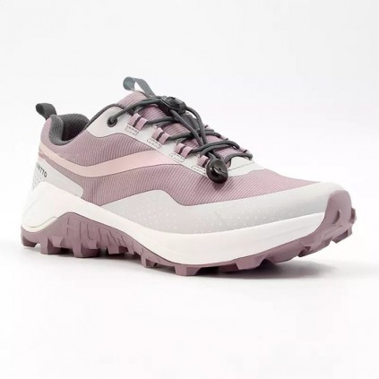 کفش زنانه هامتو مدل 840745B-6 رنگ طوسی/یاسی