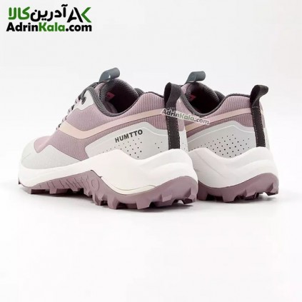 کفش طبیعت گردی زنانه هومتو مدل humtto 840745B-6 رنگ طوسی/یاسی