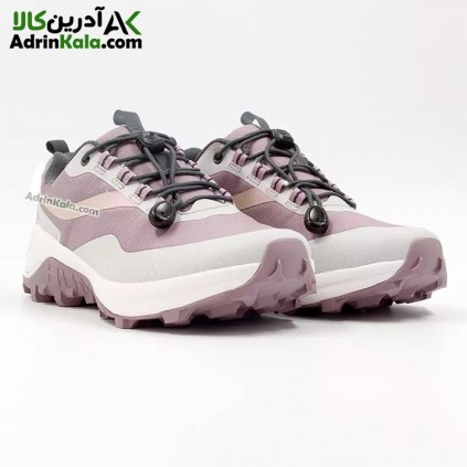 کفش رانینگ زنانه هومتو مدل 840745B-6 رنگ طوسی/یاسی