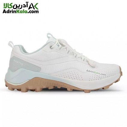 کفش پیاده روی زنانه هامتو مدل 840745B-8 رنگ سفید/آبی فیروزه ای