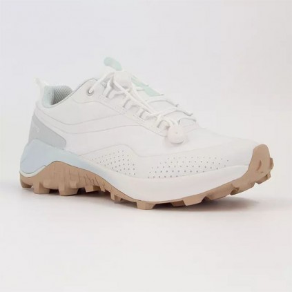 کفش زنانه هامتو مدل 840745B-8 رنگ سفید/آبی فیروزه ای