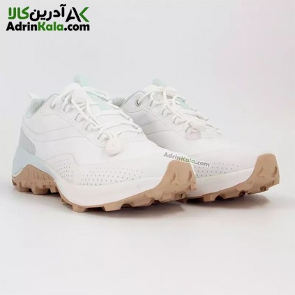 کفش رانینگ زنانه هومتو مدل 840745B-8 رنگ سفید/آبی فیروزه ای