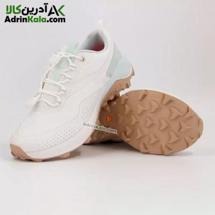 کفش طبیعت گردی زنانه هومتو مدل humtto 840745B-8 رنگ سفید/آبی فیروزه ای
