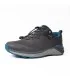کفش مردانه هامتو مدل 330405A-4 رنگ خاکستری تیره