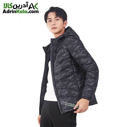 کاپشن مسافرتی دو پوش هامتو مردانه کد 20103A-6 رنگ مشکی