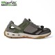 کفش رانینگ مردانه هومتو مدل humtto HT1605-9 رنگ خاکستری/سبز