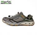 کفش مخصوص پیاده روی مردانه هامتو مدل HT1605-9 رنگ خاکستری/سبز