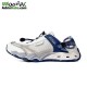 کفش مخصوص پیاده روی مردانه هامتو مدل HT1605-10 رنگ سفید/سرمه ای