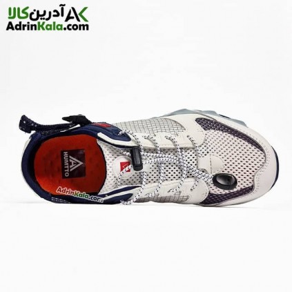 کفش صندل زنانه هامتو مدل humtto 630101B-5 رنگ سفید/سرمه ای