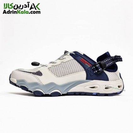 کفش پیاده روی صندل زنانه هامتو مدل 630101B-5 رنگ سفید/سرمه ای