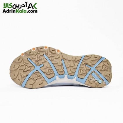 کفش زنانه صندل هامتو مدل 630101B-6 رنگ آبی یخی