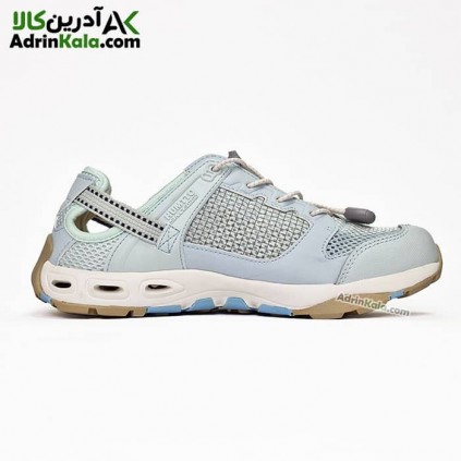کفش رانینگ صندل زنانه هومتو مدل humtto 630101B-6 رنگ آبی یخی
