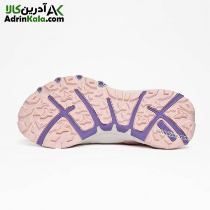 زنانه صندل هامتو مدل 630101B-7 رنگ سفید/صورتی