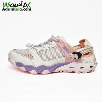 کفش پیاده روی صندل زنانه هامتو مدل 630101B-7 رنگ سفید/صورتی