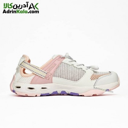 کفش طبیعت گردی زنانه هومتو مدل humtto 630101B-7 رنگ سفید/صورتی