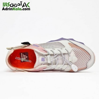 آب نوردی صندل زنانه هامتو مدل humtto 630101B-7 رنگ سفید/صورتی