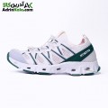 کفش پیاده روی زنانه هامتو مدل 610049B-10 رنگ سفید/سبز