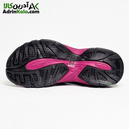 صندل هامتو زنانه مدل 710096B-3 رنگ مشکی/صورتی