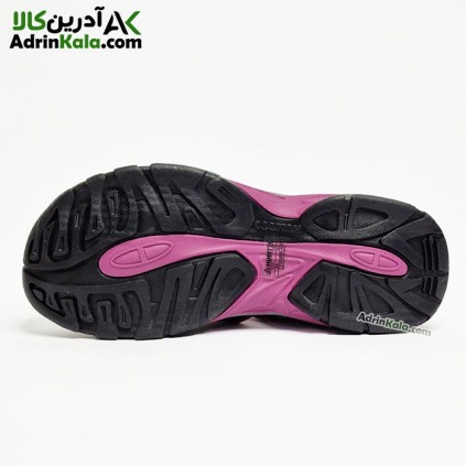 صندل هامتو زنانه مدل 710096B-4 رنگ زرشکی