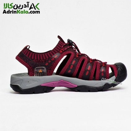 صندل رانینگ زنانه هومتو مدل humtto 710096B-4 رنگ زرشکی