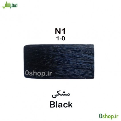 رنگ موی پادینا با حجم 50 میلی مشکی