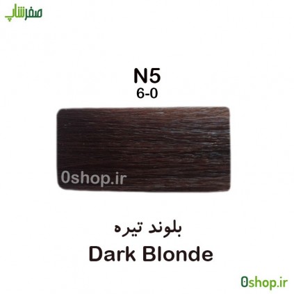 رنگ موی پادینا با حجم 50 میلی بلوند تیره