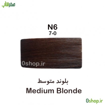 رنگ موی پادینا با حجم 50 میلی بلوند متوسط