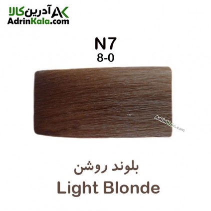 رنگ موی پادینا با حجم 50 میلی بلوند روشن