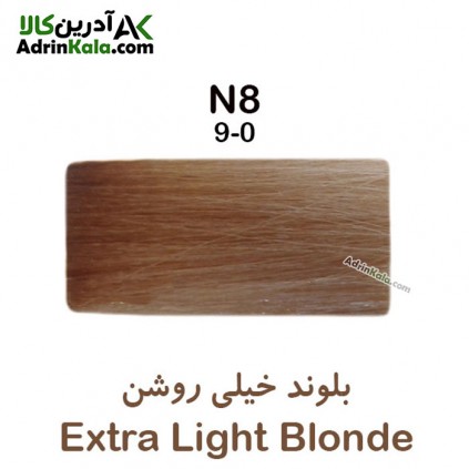 رنگ موی پادینا با حجم 50 میلی بلوند خیلی روشن