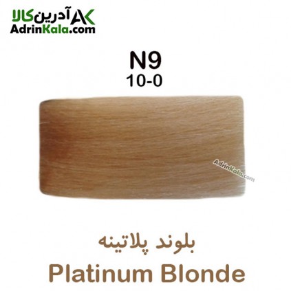 رنگ موی پادینا با حجم 50 میلی بلوند پلاتینه