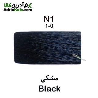 رنگ مو پادینا با حچم 15 میل N1 مشکی