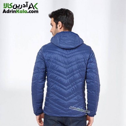 کاپشن مردانه پر هامتو کد 20224A-2 رنگ سرمه ای