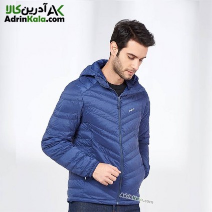 کاپشن طبیعت گردی پر مردانه هومتو کد humtto 20224A-2 رنگ سرمه ای