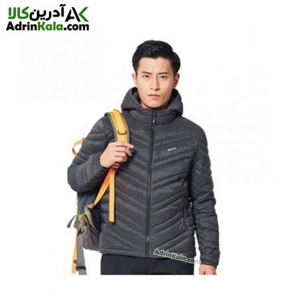 قیمت کاپشن پر مردانه هامتو کد 20224A-3 رنگ خاکستری