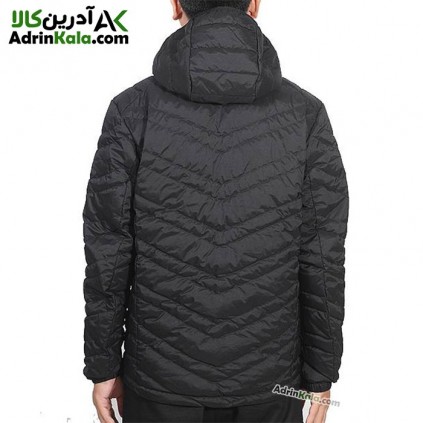 کاپشن پر مردانه هامتو کد 20224A-7 رنگ مشکی