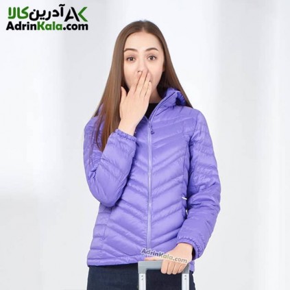 قیمت کاپشن پر لایت زنانه هامتو کد 20224B-2 رنگ بنفش