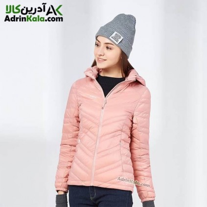 قیمت کاپشن پر لایت زنانه هامتو کد 20224B-3 رنگ گلبهی