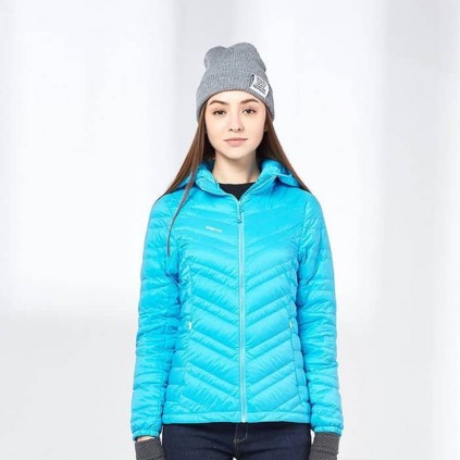 خرید کاپشن پر لایت زنانه هامتو کد 20224B-4 رنگ آبی