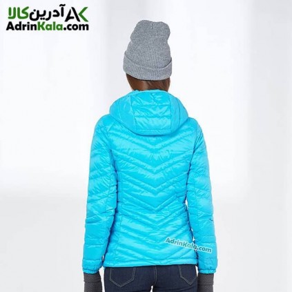 کاپشن زنانه پر لایت هامتو کد 20224B-4 رنگ آبی