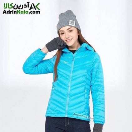قیمت کاپشن پر لایت زنانه هامتو کد 20224B-4 رنگ آبی