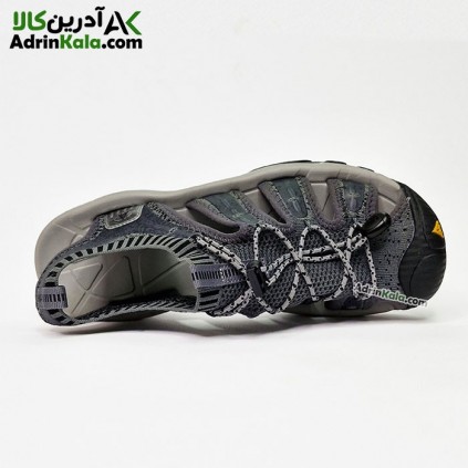 صندل مردانه هامتو مدل humtto 710096A-3 رنگ خاکستری تیره/طوسی