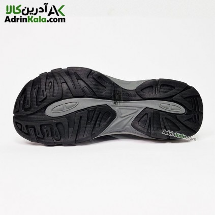 صندل هامتو مردانه مدل 710096A-3 رنگ خاکستری تیره/طوسی