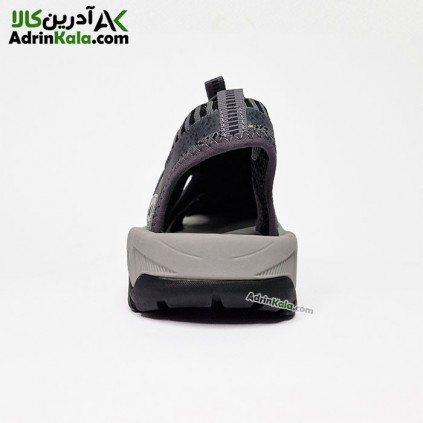 صندل رانینگ مردانه هامتو مدل 710096A-3 رنگ خاکستری تیره/طوسی