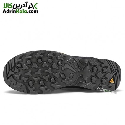 کفش چرم هامتو مردانه مدل 330163A-2 رنگ خاکستری تیره