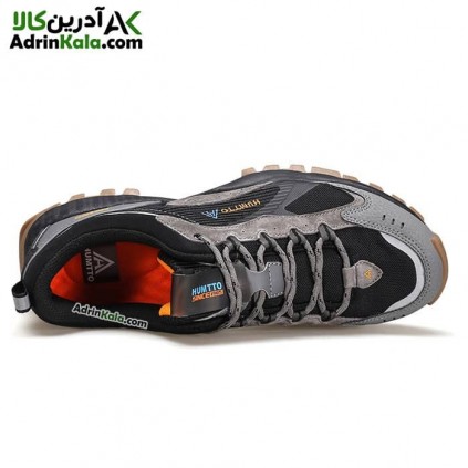 کفش طبیعت گردی مردانه هومتو کد humtto 330886A-1 رنگ طوسی/مشکی