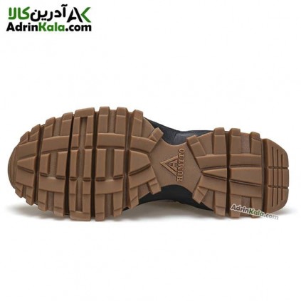 کفش هامتو مردانه کد 330886A-1 رنگ طوسی/مشکی