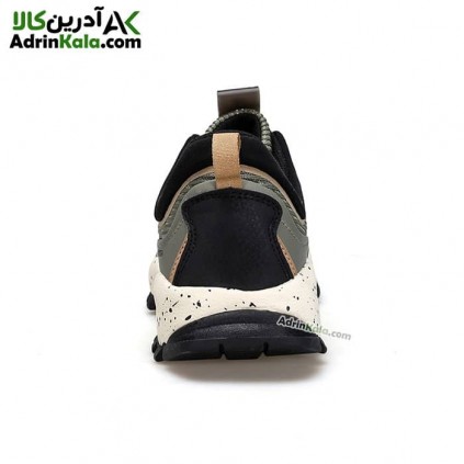 کفش مردانه هامتو کد humtto 330886A-2 رنگ سبز زیتونی