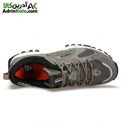 کفش طبیعت گردی مردانه هومتو کد humtto 330886A-2 رنگ سبز زیتونی